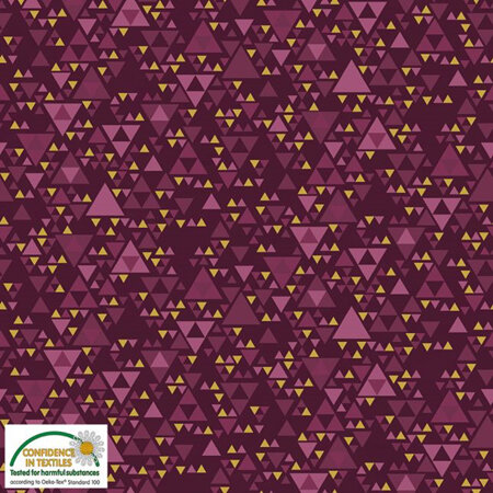 Sparkle Purple Triangles 4596010