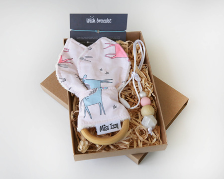 Sparkly Unicorn Small Gift Box