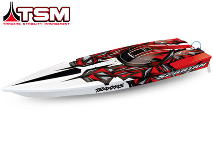 Spartan Brushless speedboat with TSM