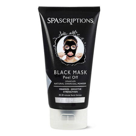 SpaScriptions Charcoal PO Mask 150ml