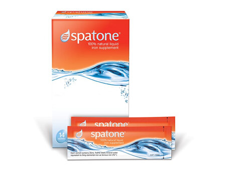 SPATONE IRON SUPP 28 DAY