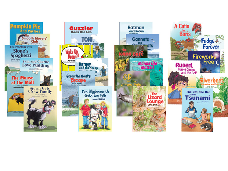SPCA Learn-to-Read Storybooks