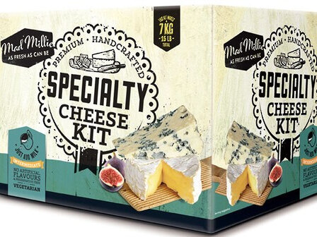 Specialty Cheeses Kit