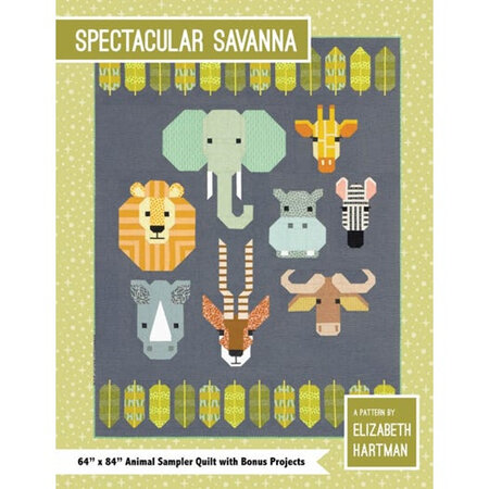 Spectacular Savanna by Elizabeth Hartman