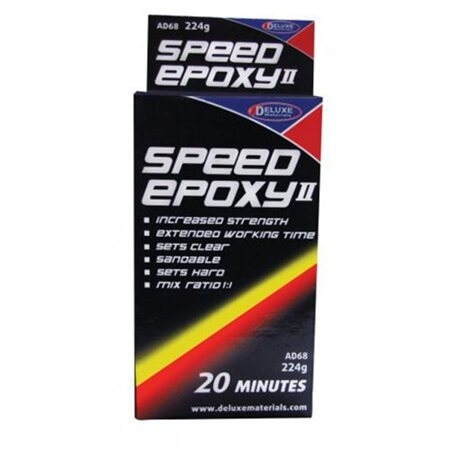 Speed epoxy II 20 minute