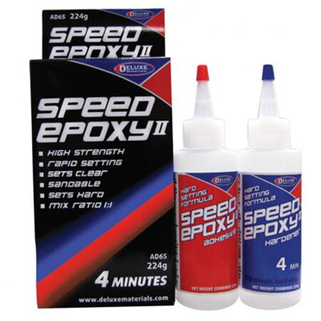 Speed Epoxy II 4 minute