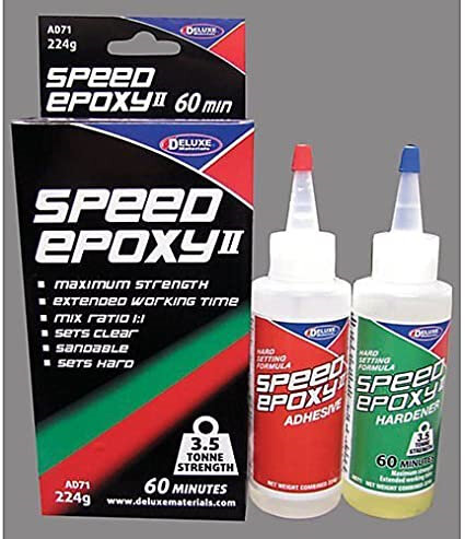 Speed Epoxy II 60 minute