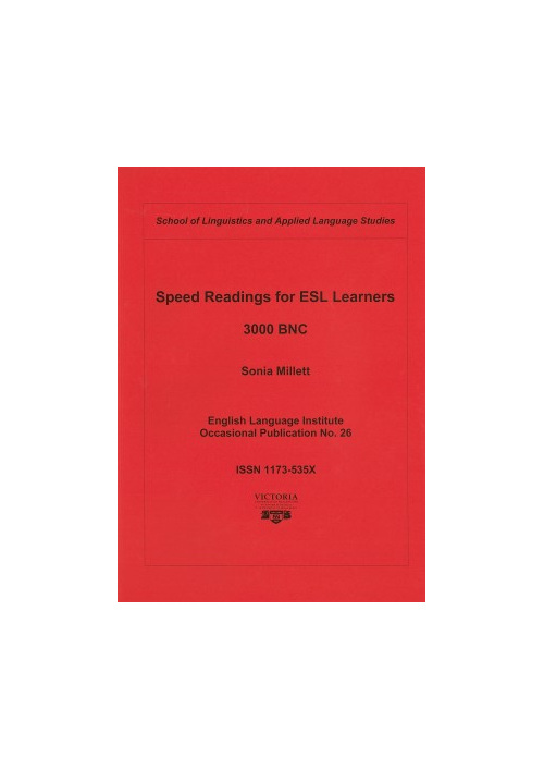 Speed Readings for ESL learners 3000BNC