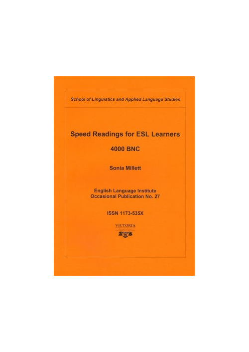 Speed Readings for ESL learners 4000BNC