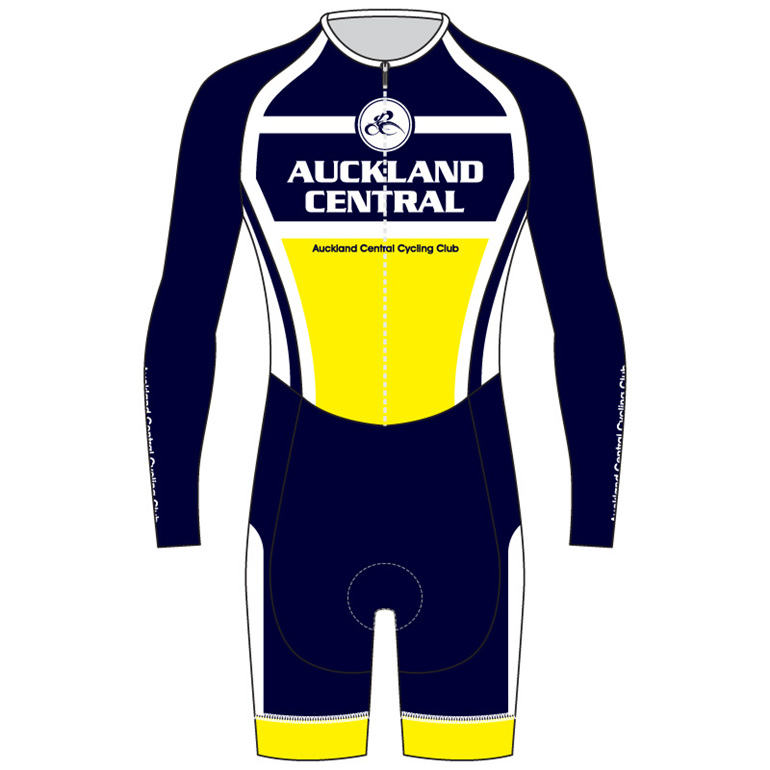 Speedsuit Long Sleeve - Auckland Central Cycling Club
