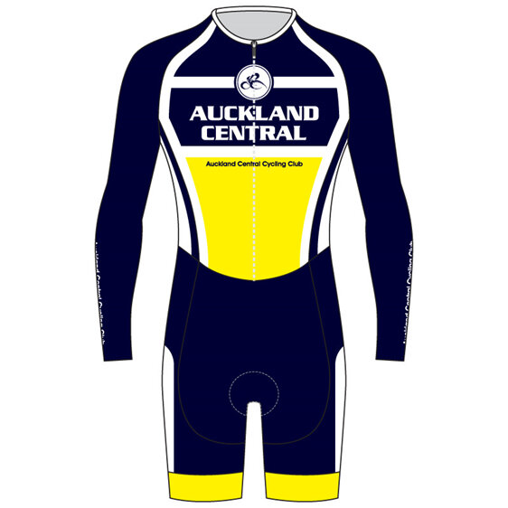 Speedsuit Long Sleeve - Auckland Central Cycling Club