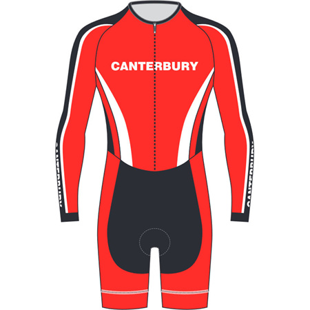 Speedsuit Long Sleeve - Canterbury Cycling