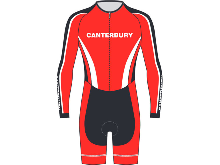 Speedsuit Long Sleeve - Canterbury Cycling