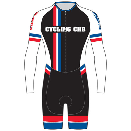 Speedsuit Long Sleeve - Cycling CHB