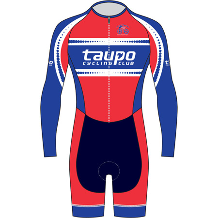 Speedsuit Long Sleeve - Taupo Cycling Club