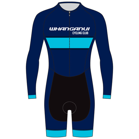 Speedsuit Long Sleeve - Wanganui Cycling