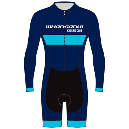 Speedsuit Long Sleeve - Whanganui Cycling