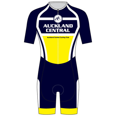 Speedsuit Short Sleeve - Auckland Central Cycling Club