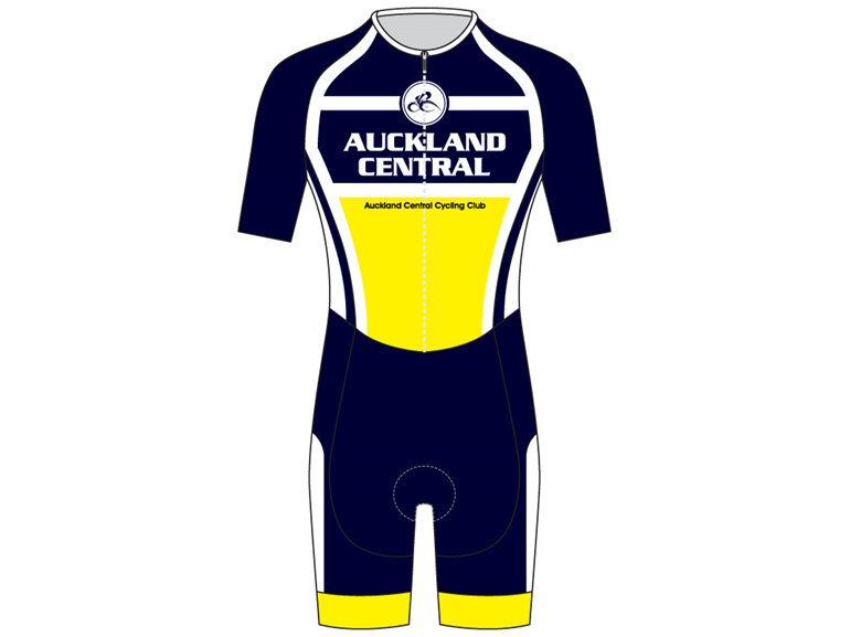 Speedsuit Short Sleeve - Auckland Central Cycling Club