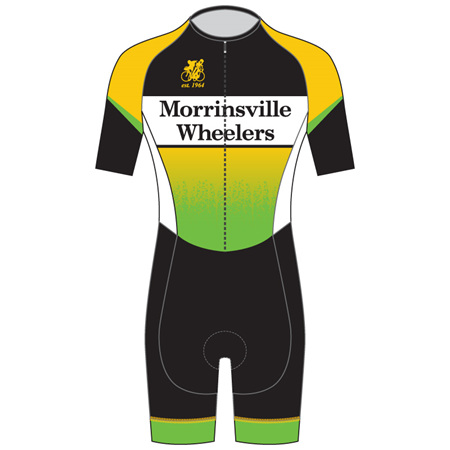 Speedsuit Short Sleeve - Morrinsville Wheelers