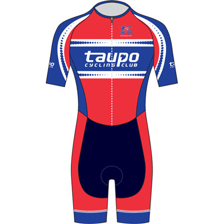 Speedsuit Short Sleeve - Taupo Cycling Club