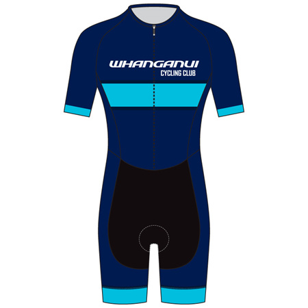 Speedsuit Short Sleeve - Wanganui Cycling