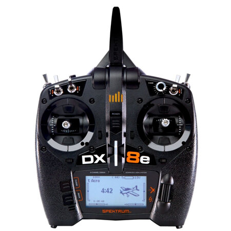 Spektrum DX8e Transmitter Only