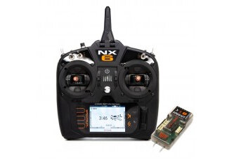 Spektrum NX6 6-Channel Air Tx System w/ AR6610T Receiver