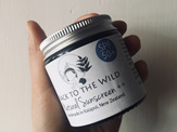 Spf 50+ Natural organic sunscreen back to the wild nz baby