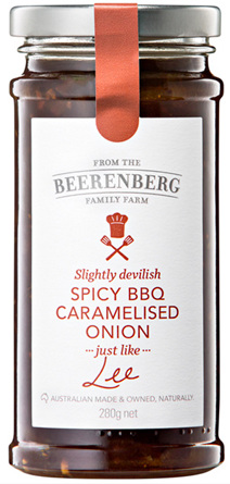 Spicy BBQ Caramelised Onion - 280g
