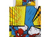 Spiderman 100% Cotton Single Duvet Cover Set