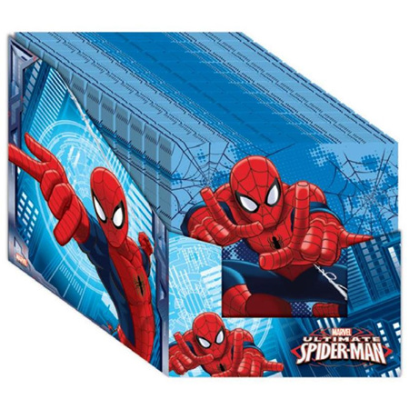 Spiderman Napkins x 16 - NEW