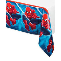 Spiderman Plastic Table cover