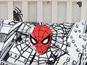 Spiderman Reversible Single Duvet Cover Set