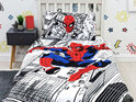 Spiderman Reversible Single Duvet Cover Set