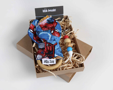 Spiderman Small Gift Box