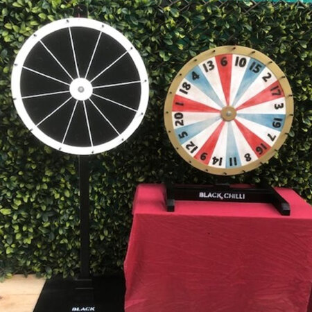 Spinning Prize Wheels
