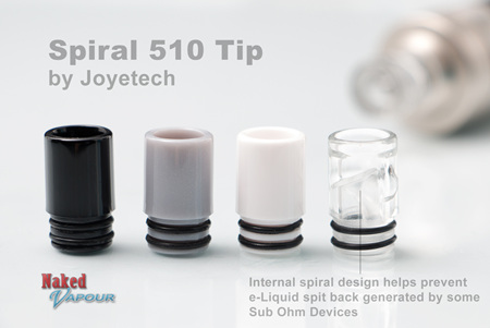 Spiral 510 Tip by Joyetech