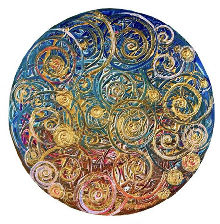 Spiral’s Original (textured metallic)