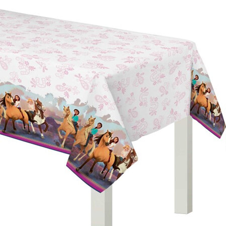 Spirit riding free tablecover paper