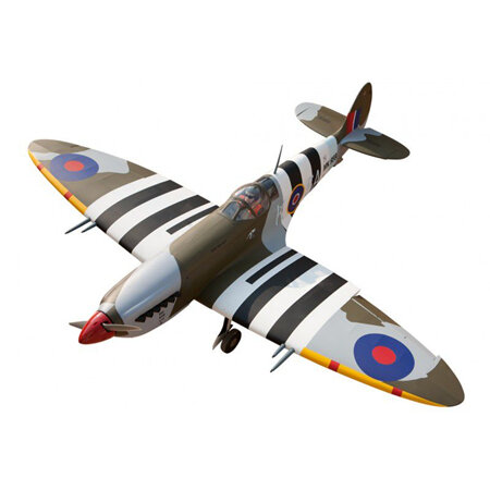 Spitfire 80in. 22-40cc 2-stroke, 40-50cc 4-stroke. 0.29m3 by Seagull Models