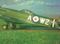 Spitfire F22 Plan 55" Span 45 Size by Gordon Whitehead