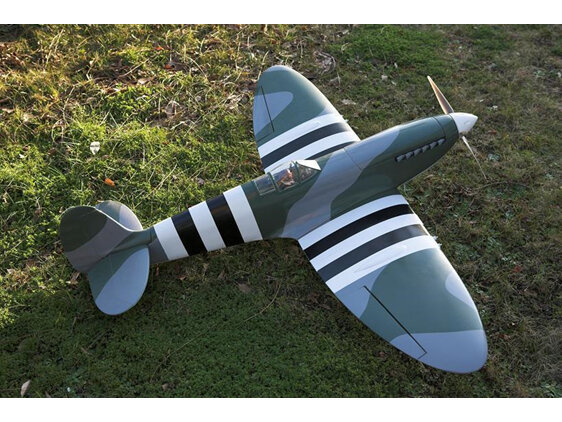 Spitfire Mk I Plan 72" Span 60 Size by Jerry White