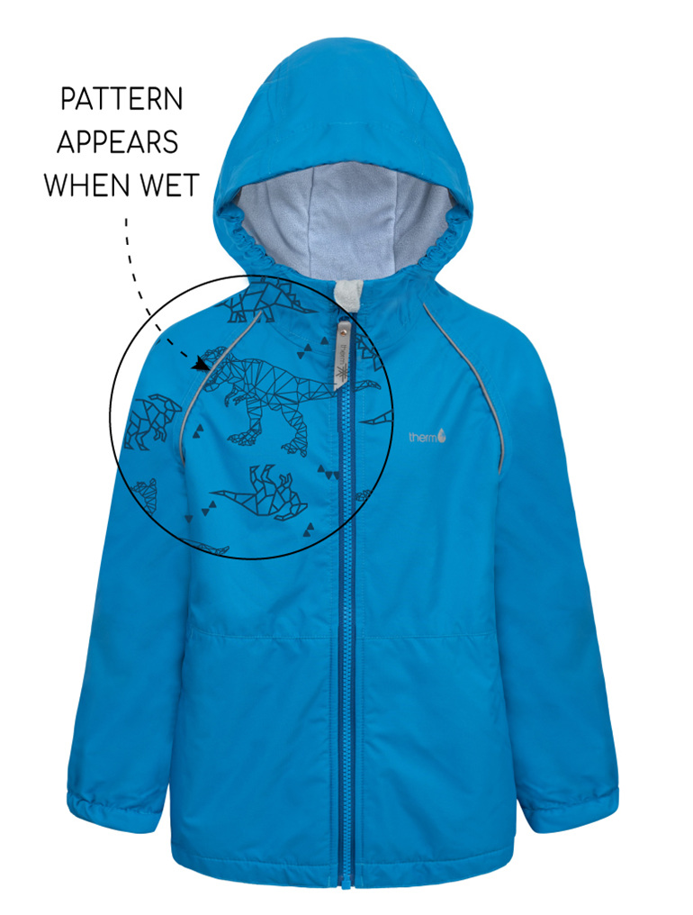 splashmagic storm jacket therm outerwear recycled plastic sustainable