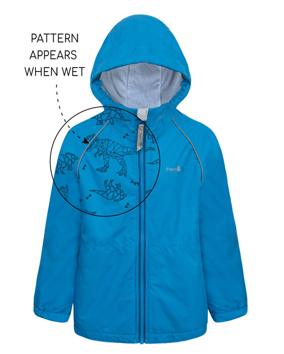 splashmagic storm jacket therm outerwear recycled plastic sustainable