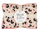 Splosh Heat Pillow Blush Leopard winter pain