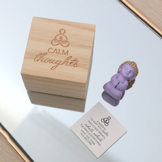 Splosh Pocket Promise : Calm buddha figurine empower teen thoughts