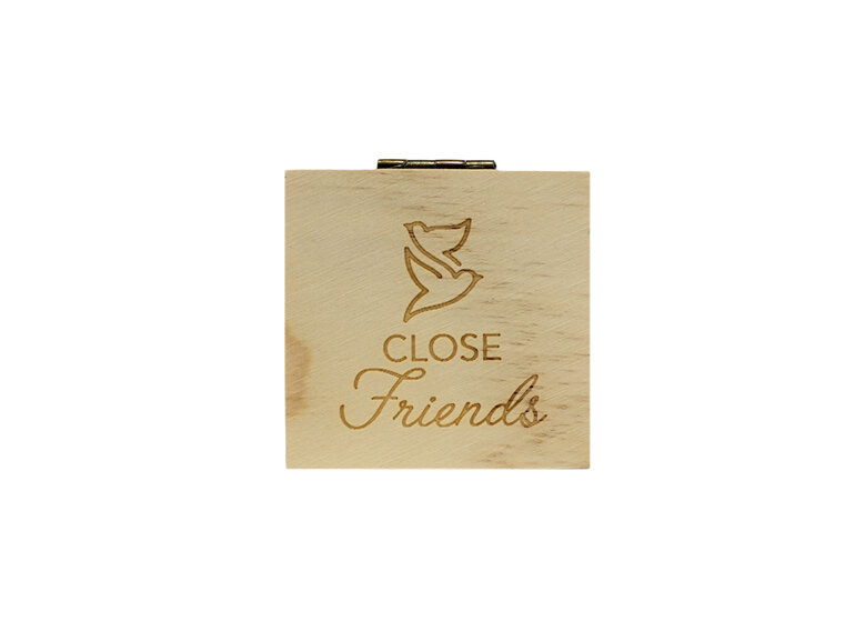 Splosh Pocket Promise : Close Friends Companion Birds friendship keepsake