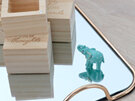 Splosh Pocket Promise : Strength Elephant inner figurine gesture