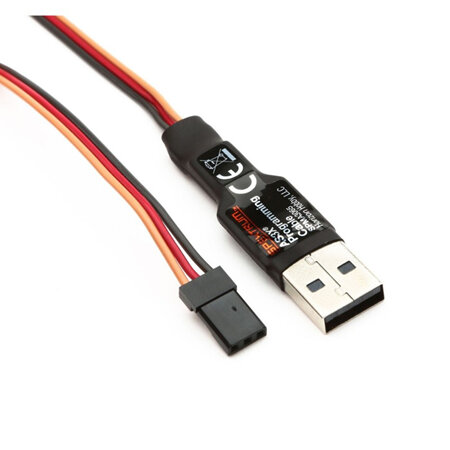 SPMA3065 Spektrum DXe & AS3X Receiver Programming Cable USB